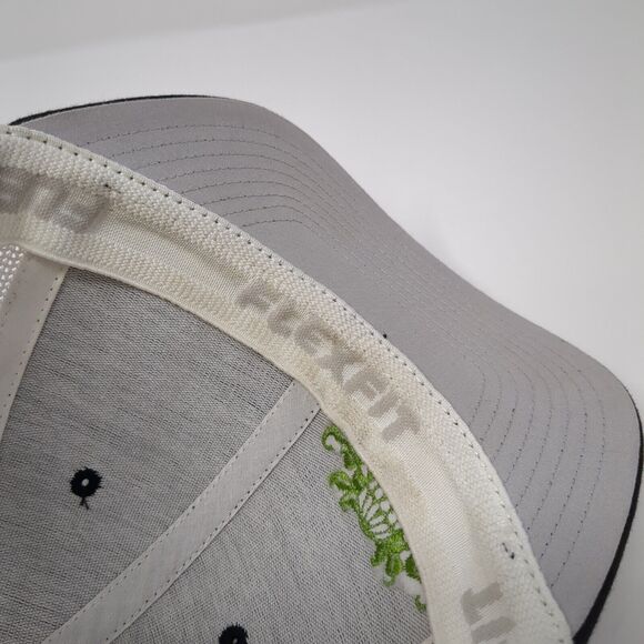 Wicked Weed Brewing Fitted Mesh Back Trucker Hat Black One Size Yupoong - Picture 7 of 8